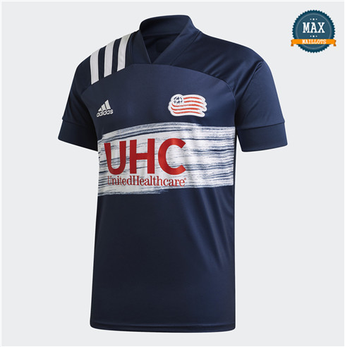 Max Maillot New England Revolution Domicile 2020/21