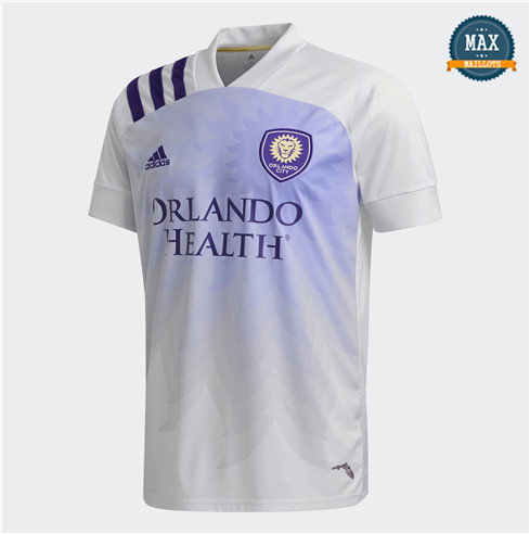 Max Maillot Orlando City Exterieur 2020/21