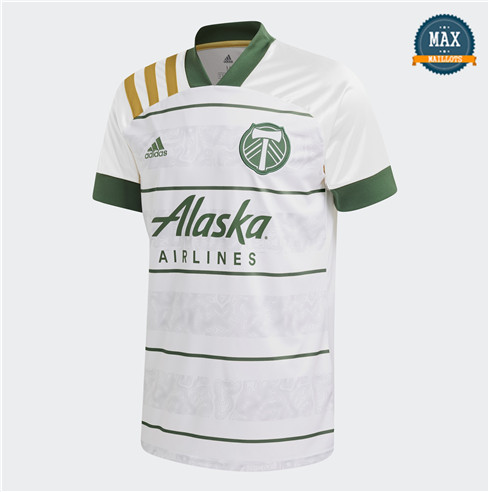 Max Maillot Portland Timbers Exterieur 2020/21