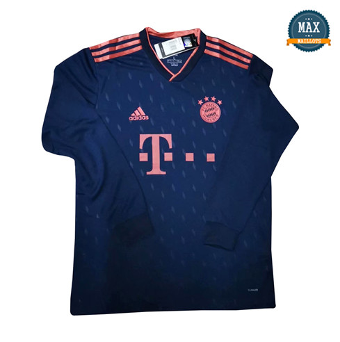 Max Maillot Bayern Munich Third 2019/20 Manche Longue