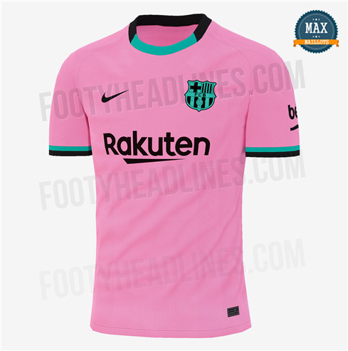 Max Maillot Barcelone Third 2020/21