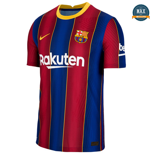 Max Maillot Barcelone Domicile 2020/21