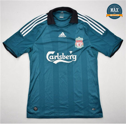 Max Maillot Liverpool Exterieur 2020/21