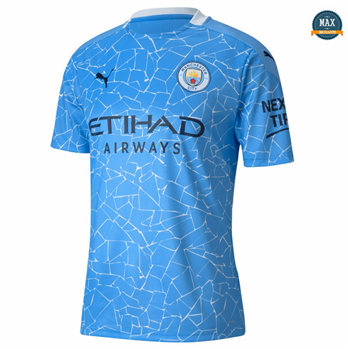 Max Maillot Manchester City Domicile 2020/21