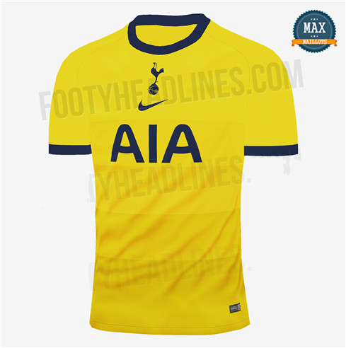 Max Maillot Tottenham Hotspur Third 2020/21