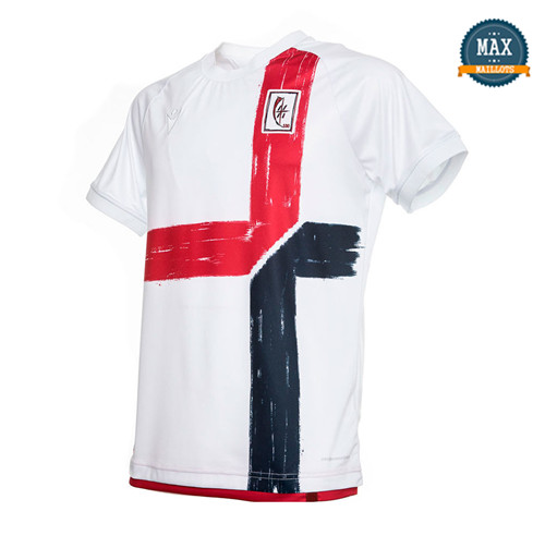 Max Maillot Cagliari Calcio Centenaire 2020/21 Blanc