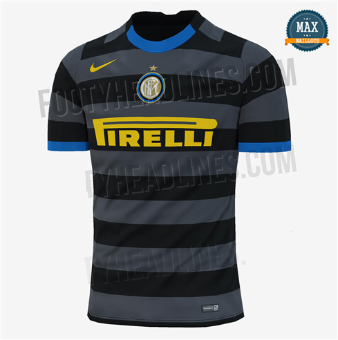 Max Maillot Inter Milan Third 2020/21