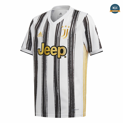 Max Maillot Juventus Domicile 2020/21