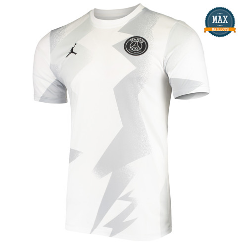 Max Maillot PSG Pre-Match 2020/21 Blanc