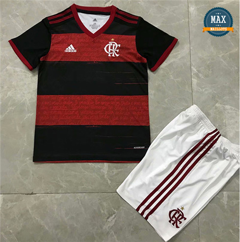 Max Maillot Flamengo Enfant Domicile 2020/21