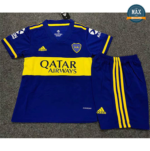 Max Maillot Boca Juniors Enfant Domicile 2020/21