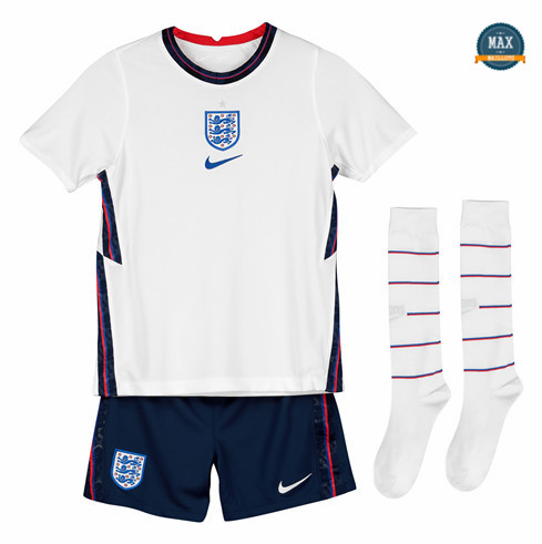 Max Maillot Angleterre Enfant Domicile 2020/21