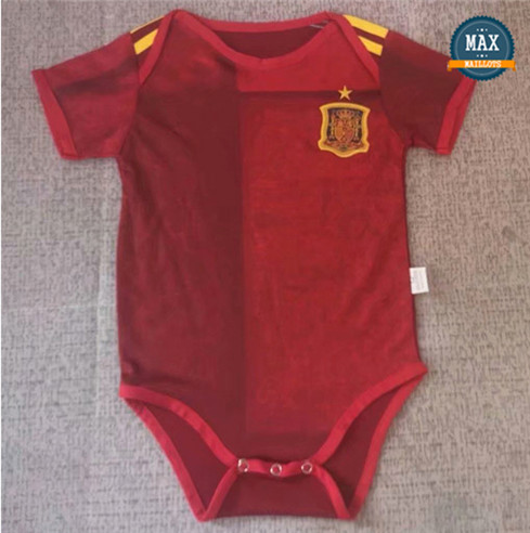 Max Maillot Espagne Bébé Domicile 2020/21