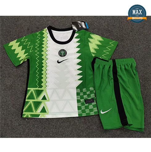 Max Maillot Nigeria Enfant Domicile 2020/21