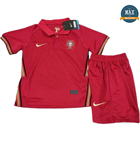 Max Maillot Portugal Enfant Domicile EURO 2020/21