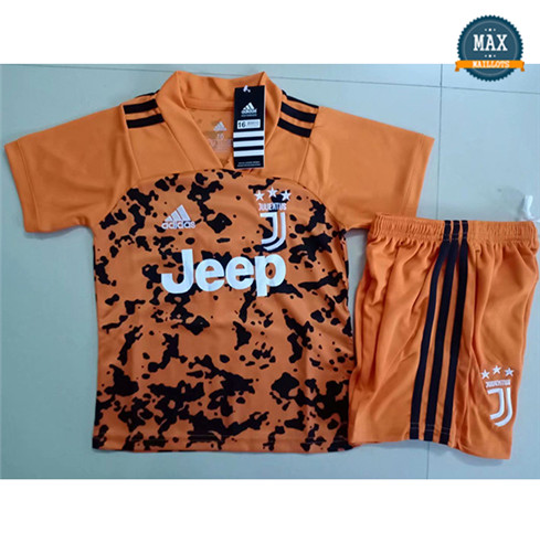 Max Maillot Juventus Enfant 2019/20 Orange