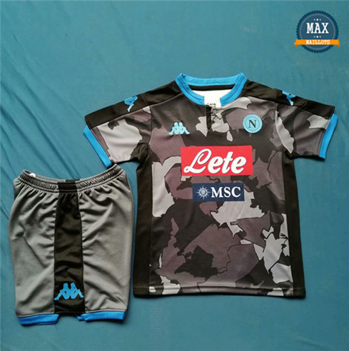 Max Maillot Naples Enfant 2020/21 Noir