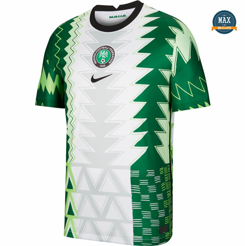 Max Maillot Nigéria Domicile 2020/21