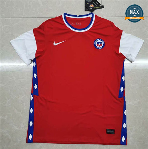 Max Maillot Chile Domicile 2020/21