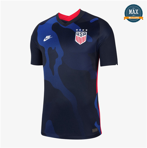 Max Maillot États-Unis Exterieur 2020/21