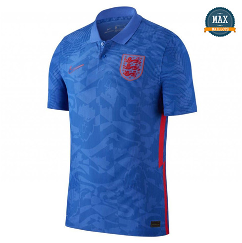 Max Maillot Angleterre Exterieur Bleu EURO 2020/21