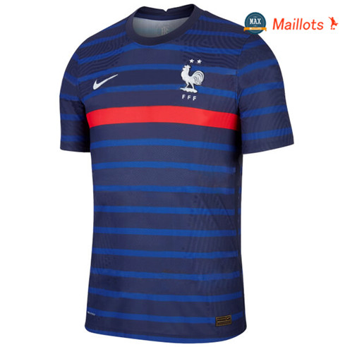 Max Maillot France Domicile Euro 2020/21