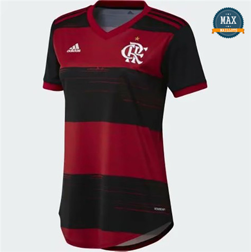 Max Maillot Flamengo Femme Domicile 2020/21