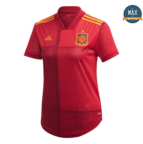 Max Maillot Espagne Femme Domicile EURO 2020/21