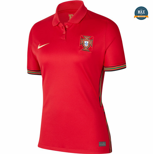 Max Maillot Portugal Femme Domicile EURO 2020/21