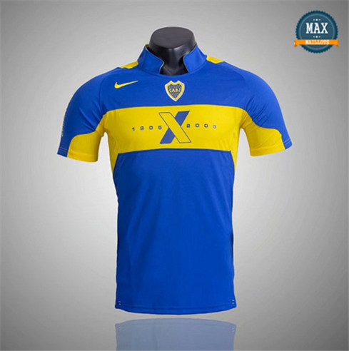 Max Maillot Boca Juniors Retro Domicile 2005