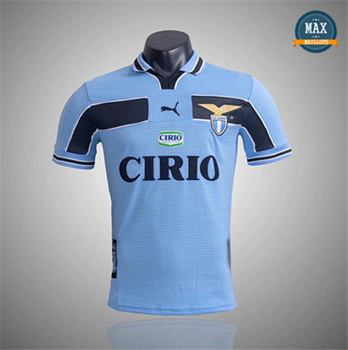 Max Maillot Lazio Retro Domicile 1999-00