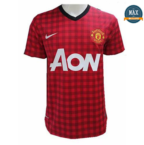 Max Maillot Manchester United Retro Domicile 2012/2013