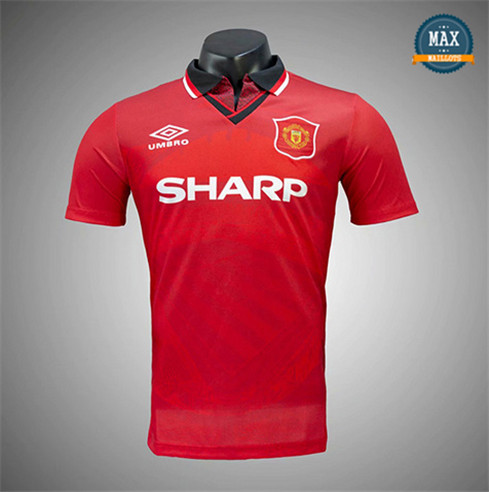 Max Maillot Manchester United Retro Domicile 1994-1996