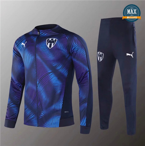 Max Veste Survetement Monterey 2020/21 Bleu Marine