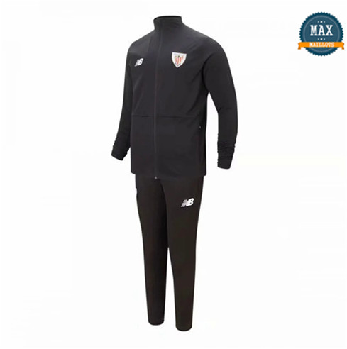 Max Veste Survetement Athletic Bilbao 2019/20 Noir