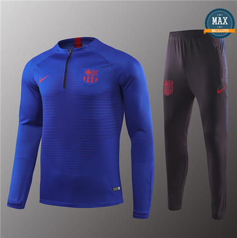 Max Survetement Barcelone 2019/20 Bleu