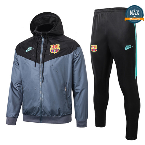 Max Coupe vent Barcelone 2019/20 Gris/Noir