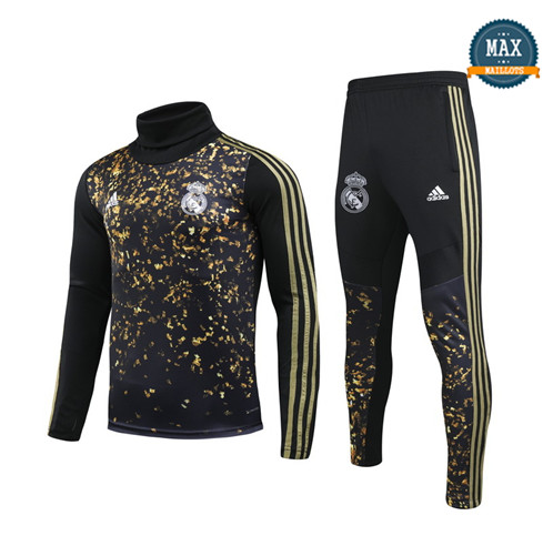 Max Survetement Real Madrid 2019/20 Edition spéciale Noir