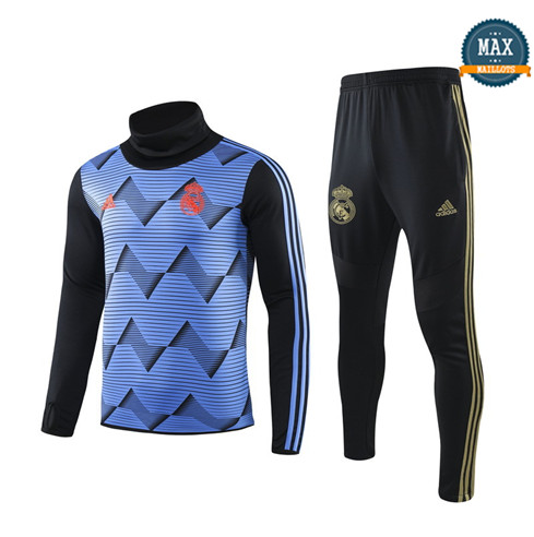 Max Survetement Real Madrid 2019/20 Bleu Rayon