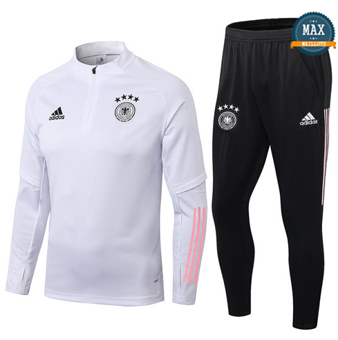 Max Survetement Allemagne 2019/20 Blanc