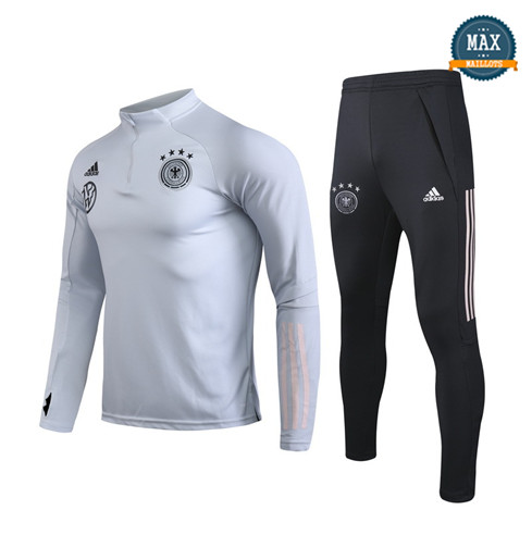 Max Survetement Allemagne 2020/21 Gris/Blanc