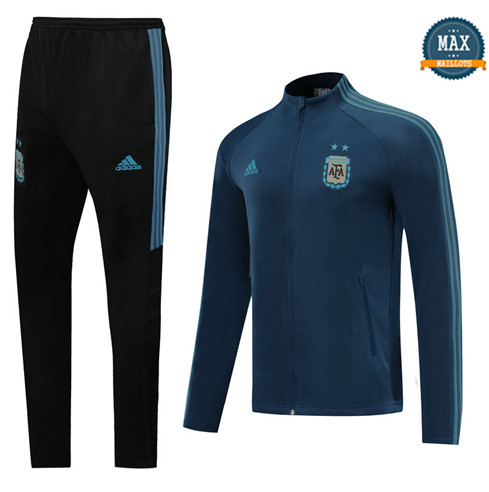 Max Veste Survetement Argentine 2019/20 Bleu Marine