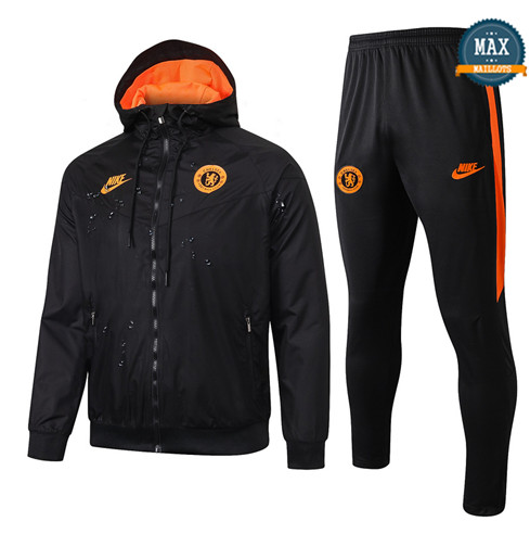 Max Coupe vent Chelsea 2019/20 Noir/Orange