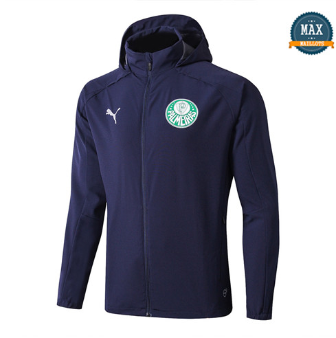 Veste - Coupe vent Palmeiras 2019/20 Bleu Marine
