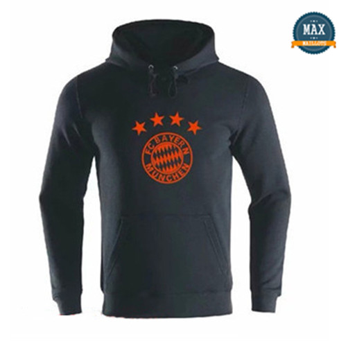 Max Sweat à capuche Bayern Munich 2019/20 Noir