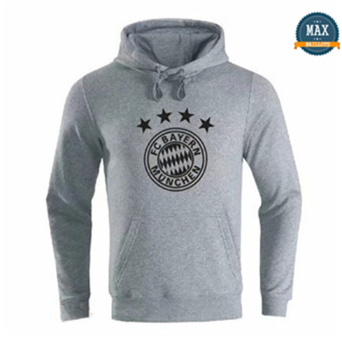 Max Sweat à capuche Bayern Munich 2019/20 Gris
