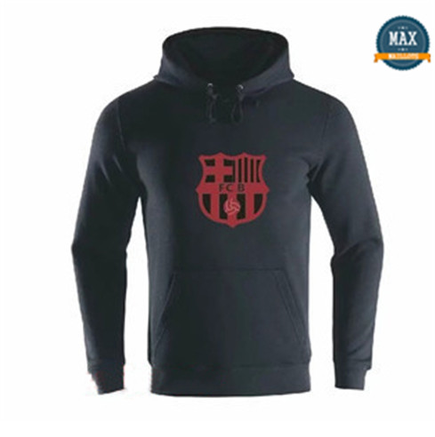 Max Sweat à capuche Barcelone 2019/20 Noir