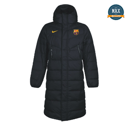 Max padded coat à Capuche Barcelone 2019/20 Noir