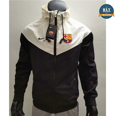 Max Coupe vent Barcelone 2019/20 Blanc/Noir