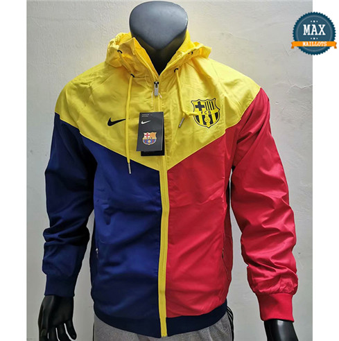 Max Coupe vent Barcelone 2019/20 Rouge/Bleu/Jaune